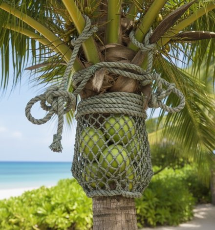 Coconut tree nets Labbipet Vijayawada